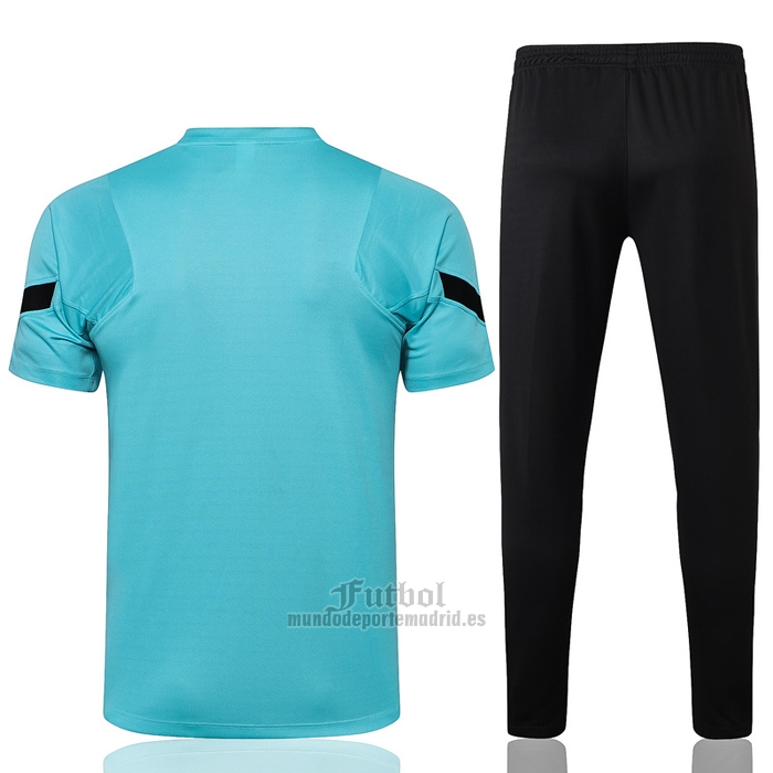 Chandal del Inter Milan Manga Corta 2021-2022 Verde